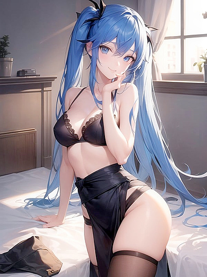 Head Grab Passion: Intense hentai moments with hands on heads