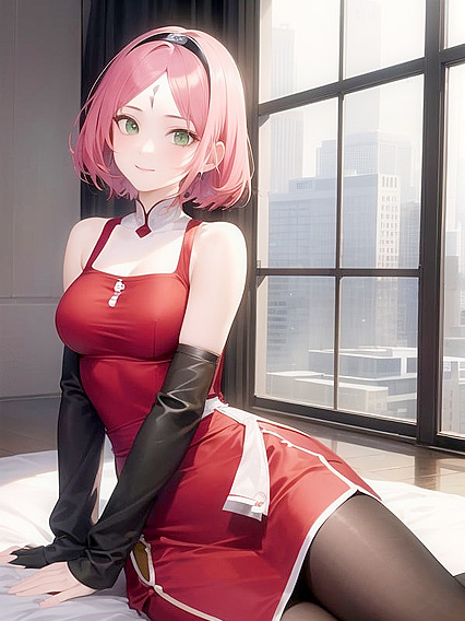 Hand-On-Head Dominance in Intense Hentai Pornography