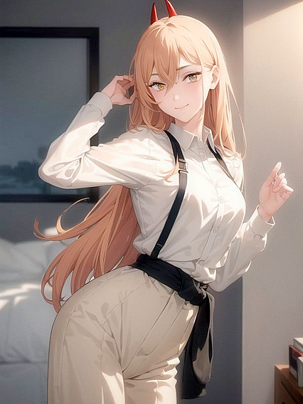 Hand on Head Action in Intense Hentai Scenes