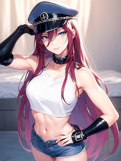 Hand on Her Head: Intense Head Grabbing Action in Hentai Pornography