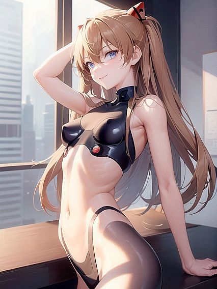 Hand-On-Head Action in Intense Hentai Pleasure Scenes