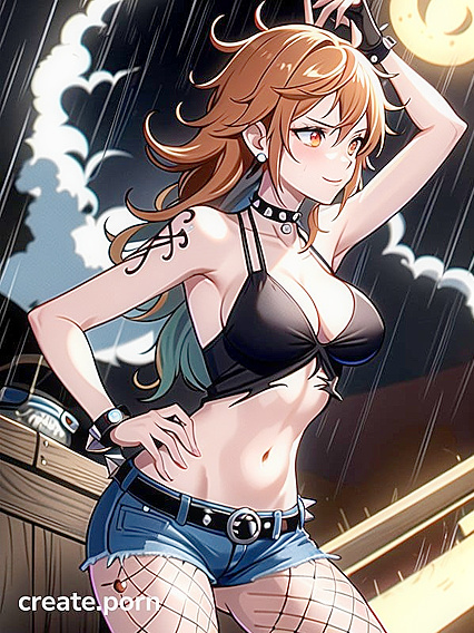 Spiky Pubes and Armpit Fur in Wild Hentai Action