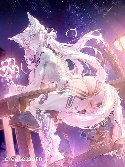 Detailed Tattoos and Ripped Abs in Super Realistic Anime Porno Action