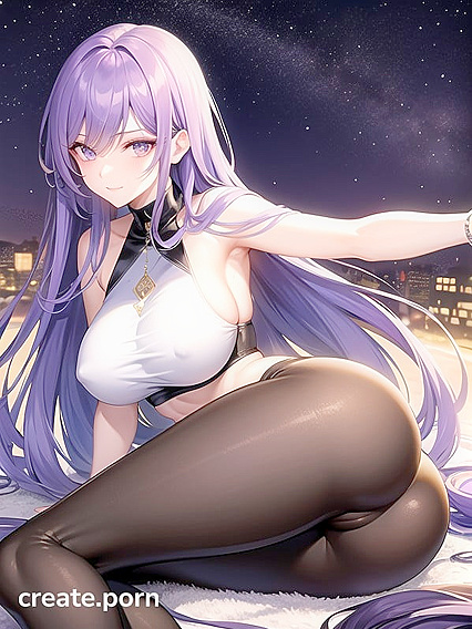 Gang Bang hentai action with massive ass and breasts