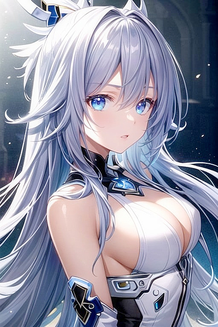 Blonde Elf Walks Solo Out of Mysterious Cavern for Erotic Hentai Adventures