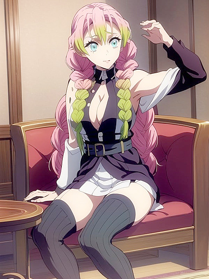 Sultry Seduction in a Sleeveless Cotton Undershirt: Hentai Erotic Fantasy