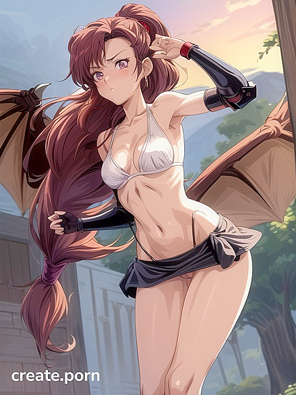Red-Haired S Animated Girl 18+ Gets Wild in Armpit Hair Hentai Action