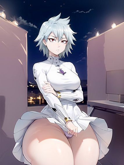 Mind-Blowing Hentai Action with Dark-Haired Beauty