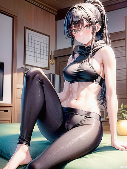 Pale-Skinned Muscular Stud Goes Wild in Foot Fetish hentai Action