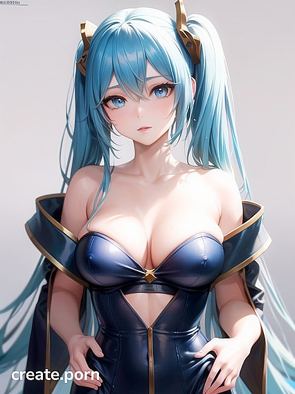 Sona from League of Legends Seduces in Steamy Hentai Scenes