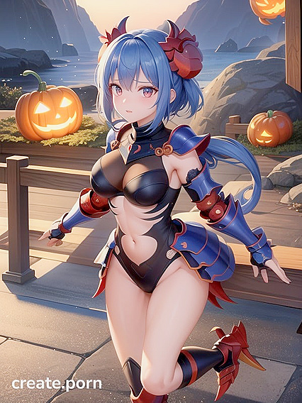 Poisoned Nipples Swell as She Fights to Protect Her Body in Full Body Hentai AI Action