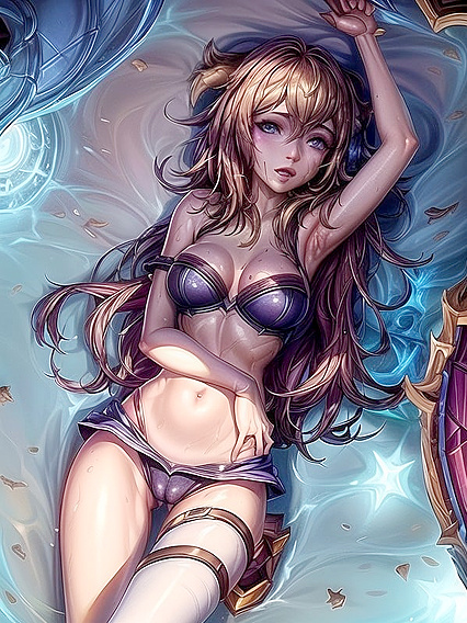 Annie from League of Legends Shows Off Her Ultra-Detailed Camel Toe in Steamy Hentai Scenes