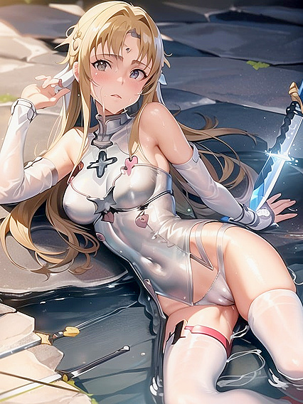 Wet Clothes and Creampie Action with Small Breasts in Steamy Hentai Scenes