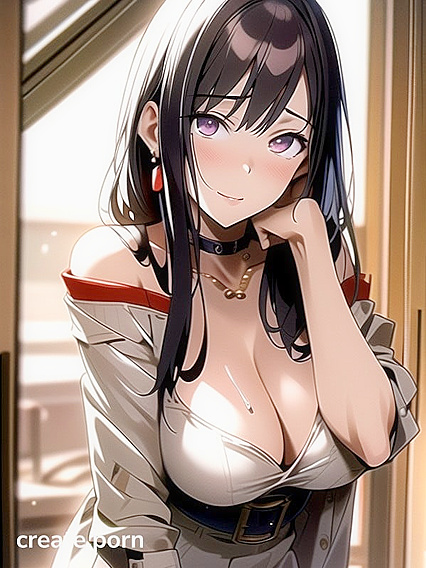 Warm Anime Selfies: Grabbing Boobs in Intimate Hentai Scenes