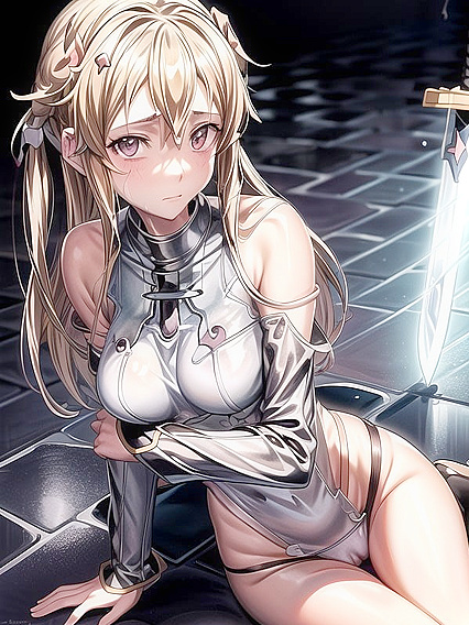 Sword Art Online Girl 18+s Enjoy IntenseCumshots in steamy 18+ Hentai Scenes