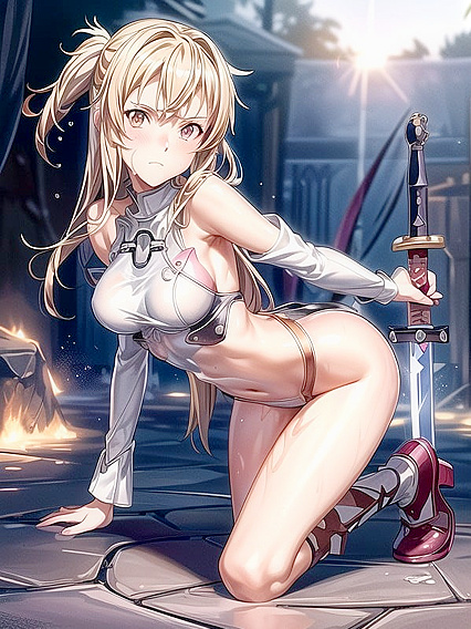 Small Breasts and Curvy Ass Take Center Stage in Explosive Hentai Cumshots