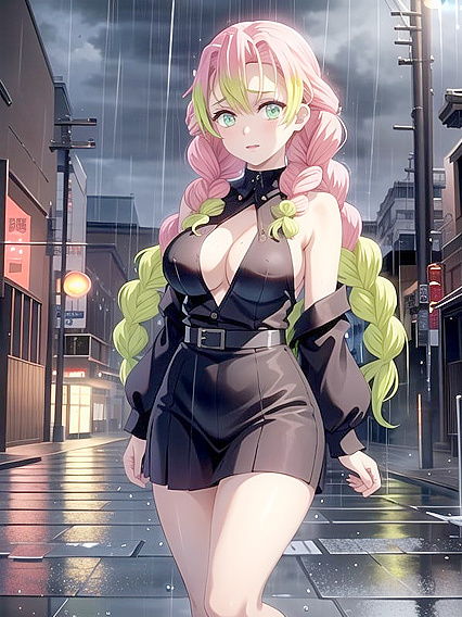Glowing City Nights: Bioluminescent Paths Light Up Erotic Adventures