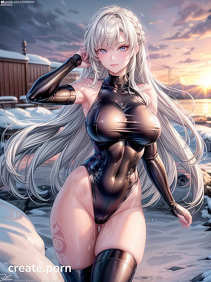 Golden-Skinned Valkyrie Seduces in Intense Viking hentai Action