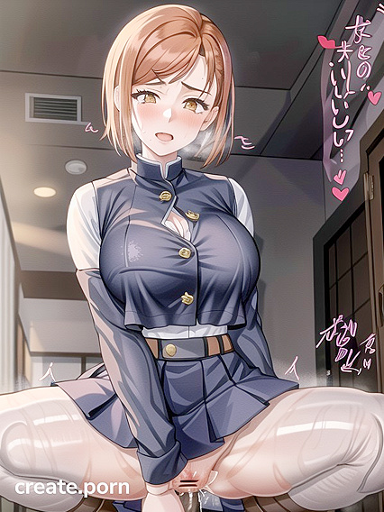 Sunny's Thighs Take Center Stage in Changing Room Hentai Seduction