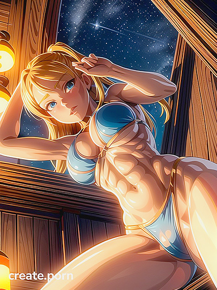 Horny Solo Performance in Explicit Hentai AI Porn