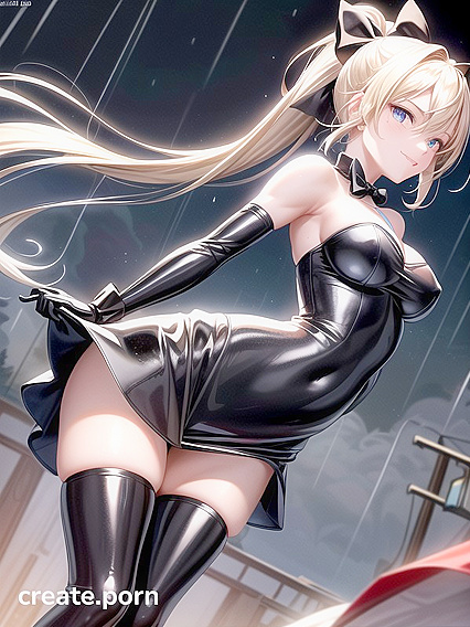 Medium-Haired Beauty with Unique Eye Detail in Explicit Hentai Scenes