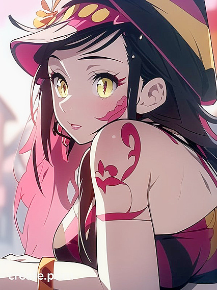 Noon hentai featuring natural breasts and mind-blowing orgasms