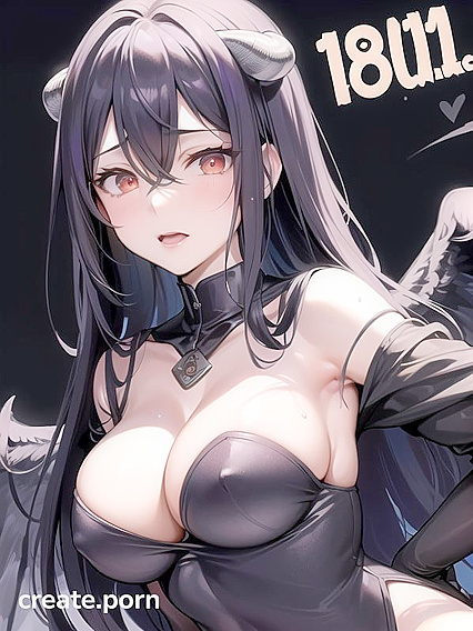 Albedo and Her Friends Enjoy Intimate Hugs in Steamy Hentai Scenes