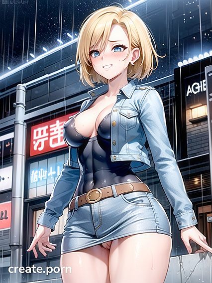 Rainy Day Bliss: Supportive Anal Pleasure with Medium Breasts in Hentai AIPorn