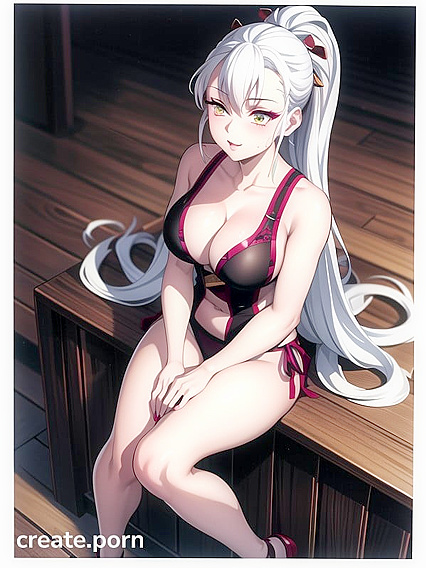 Passionate Kisses and Intimate Moments with Daki's Demon Form from demon Slayer