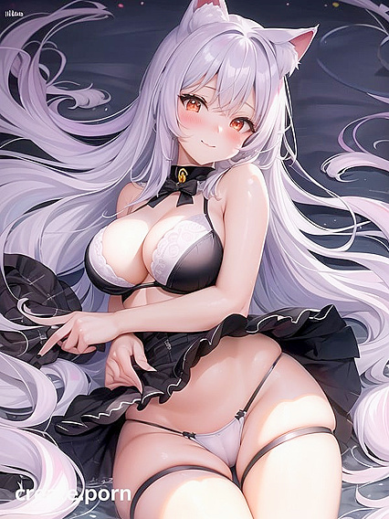 Chubby Girl 18+ with Red Eyes Stares Intensely at You inSTEAMING Hentai Action