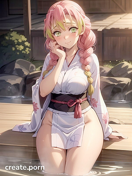 Naked Kimono Beauty Enjoys Intimate Nights in Erotic Hentai Scenes