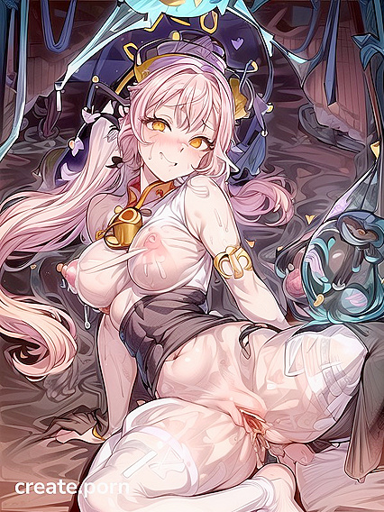 Fox Girl 18+s with Glowing Halos and Raised Clitorises in naughty Hentai Scenes