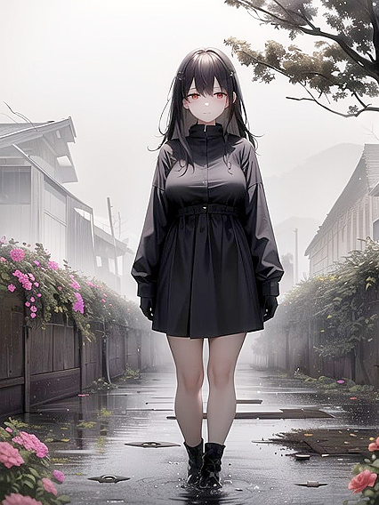 Muddy Paths and Twisted Tree Branches Set the Scene for Intense Hentai Pleasure