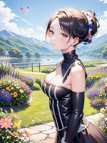 Prismatic Skies and Golden Clouds: A Harmonious Birdsong hentai Experience