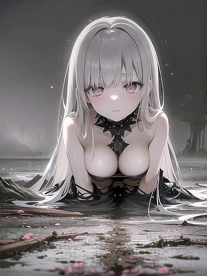 Faint Cries Echo Through Barren Trees as Flowers Wilt in Erotic Hentai Scenes