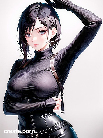 Ada Wong's Intense Ahegao Moments and Passionate boob play in Hentai Action