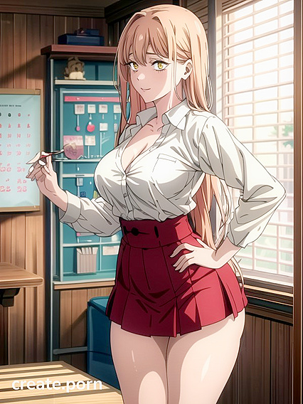 in Braids Rocking Her for Steamy Hentai Fun