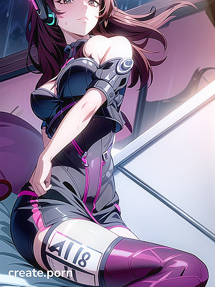 Horny Bottom Gets wild in Bed for Intense Hentai Pleasure