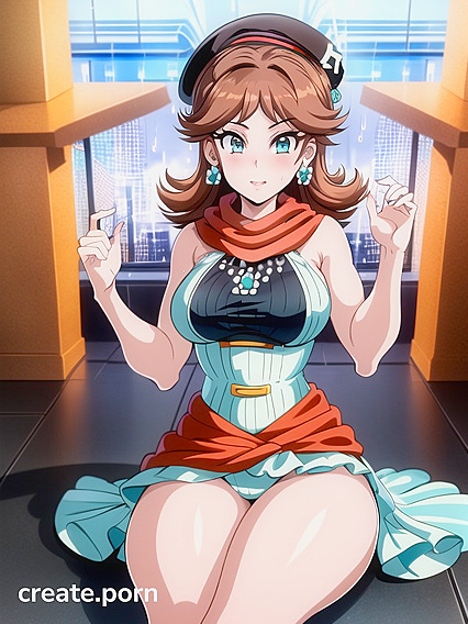 Rooftop Gang Bang with Two Sexy Partners in Intense Hentai Action