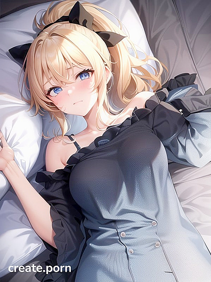 Close-Up Hentai Embarrassment: Intimate Moments with Stray Hairs