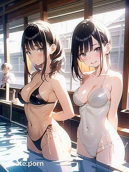 Beach Harem Fantasy: Over 20 Girl 18+s in Seductive Swimsuits for Ultimate Hentai Pleasure