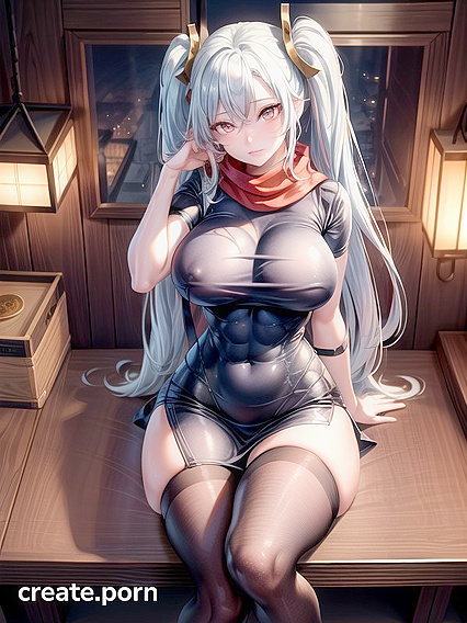 in Uniform Enjoying Intense Noon Pleasure in hentai AIPorn