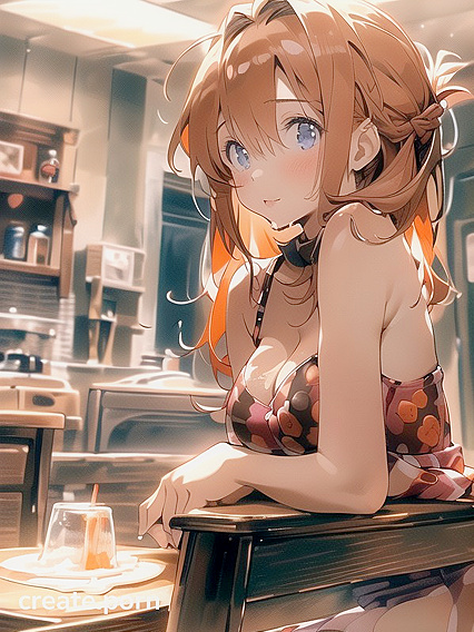 Asuka's Hidden Pleasure: Naughty Under-Skirt Cam Action in Hentai
