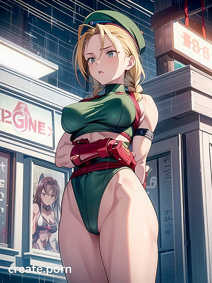 Busty Beauty Shows Off Underboob in Captivating Hentai Scenes