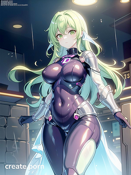 Curvy Cutie with a Medium Ass Enjoying Steamy hentai Pleasures