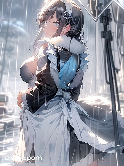 In Love with Rounded Breasts: A Detailed Hentai Adventure