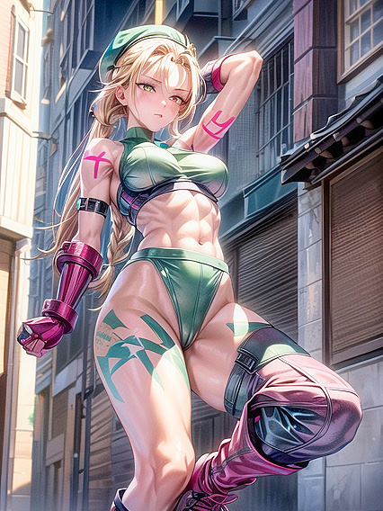 Mischievous Muscles: Blushing Stud Strips Down in Seductive Hentai Action