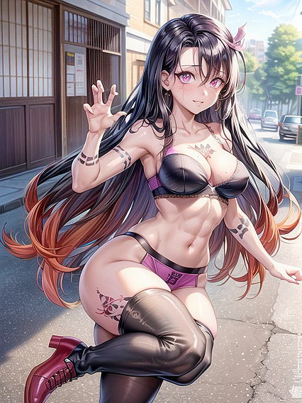 Sporty Earrings and Stockings Heat up Intense Hentai Pleasure Sessions