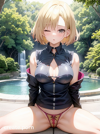 Skinny Sunny Parks in Seductive Hentai Action