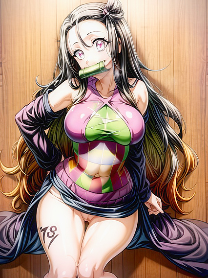 Tiny 18+ Ass andCrop Top Gal in Steamy Hentai Action